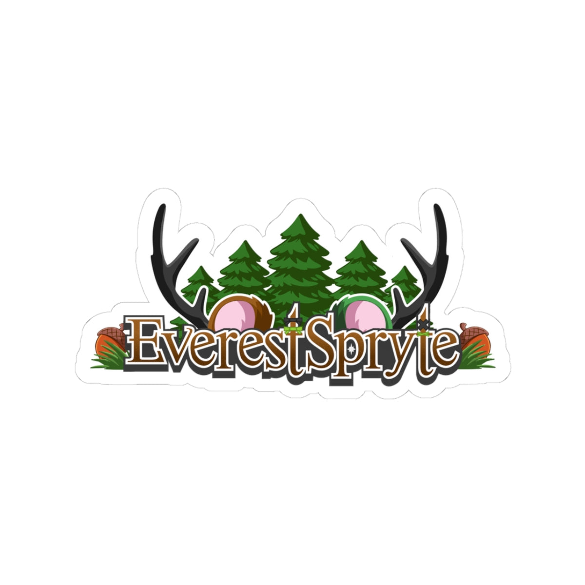 EverestSpryte "Logo" Sticker