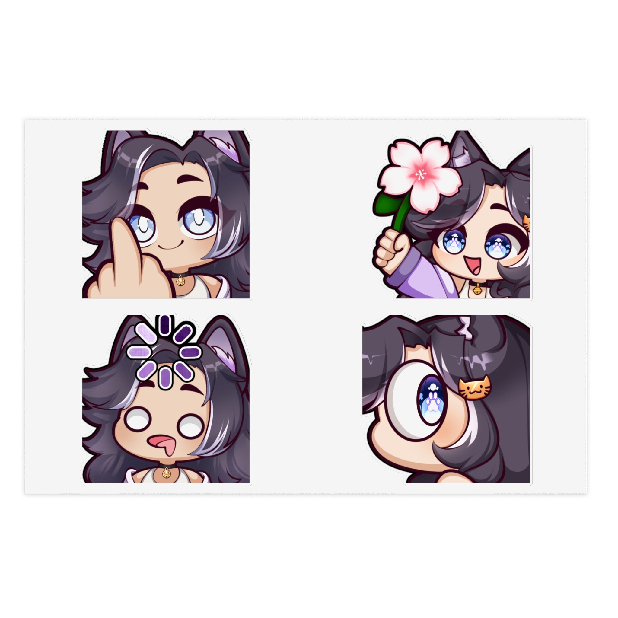 KaitlynPlayz Sticker Sheet Vol. 1