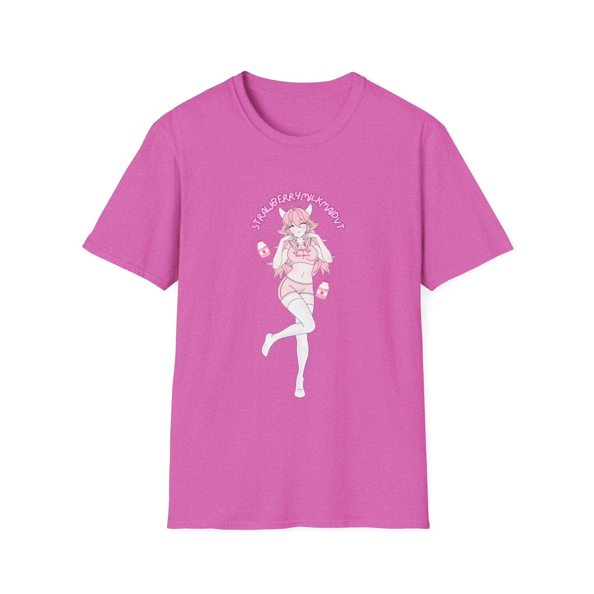 StrawberryMilkMaid "Logo Pose" Shirt