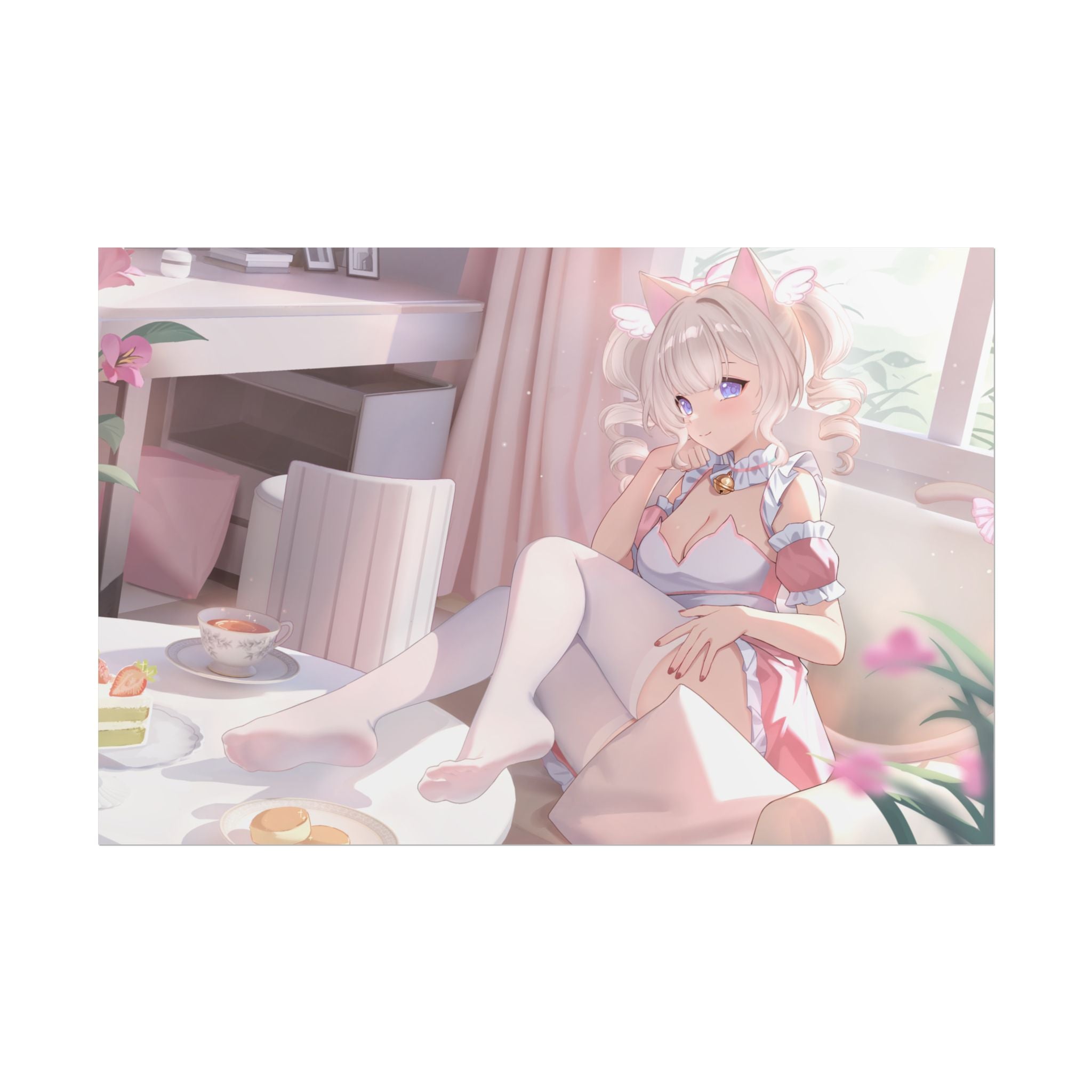 wantedsiren "Tea Party" Poster