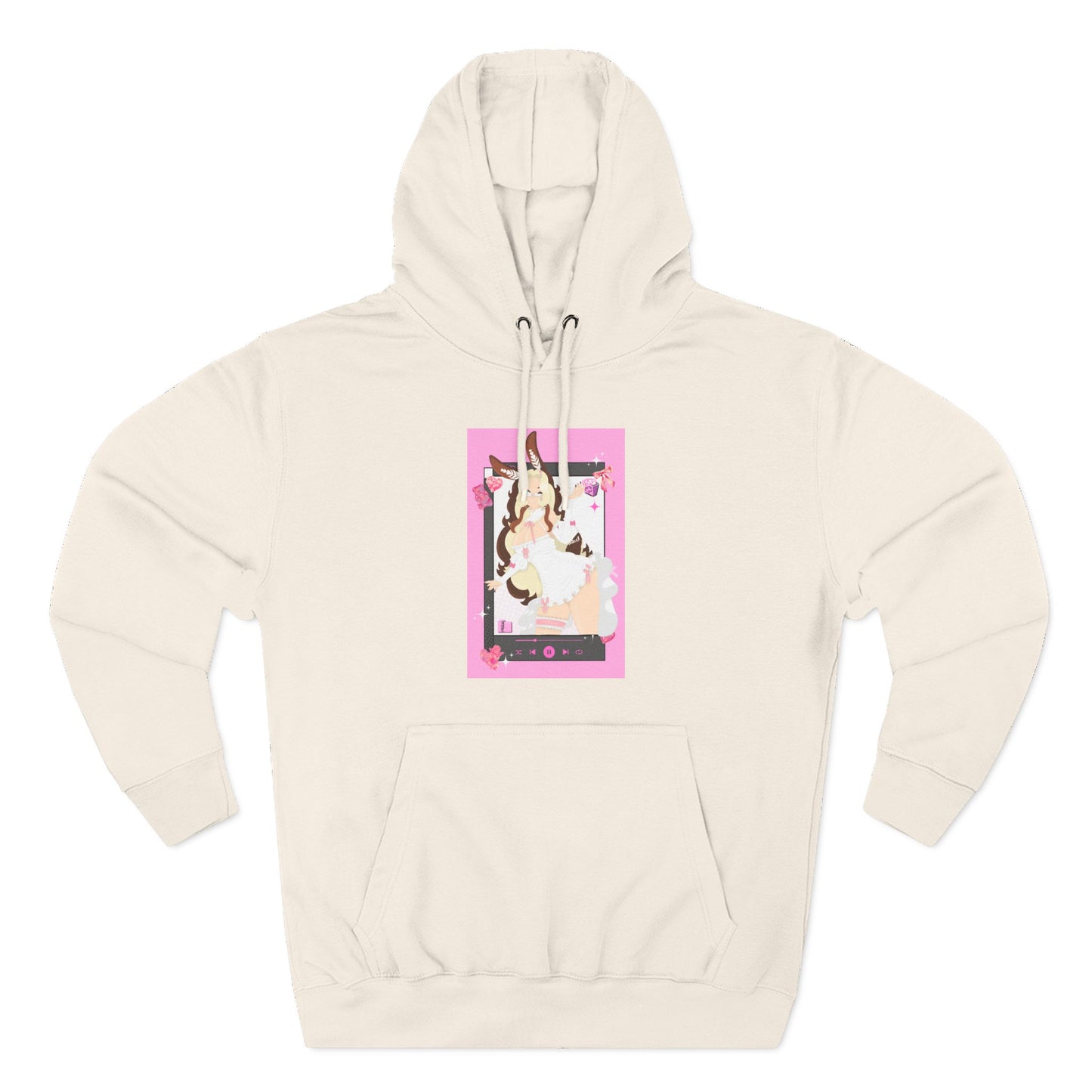 Lady Latte Music Hoodie