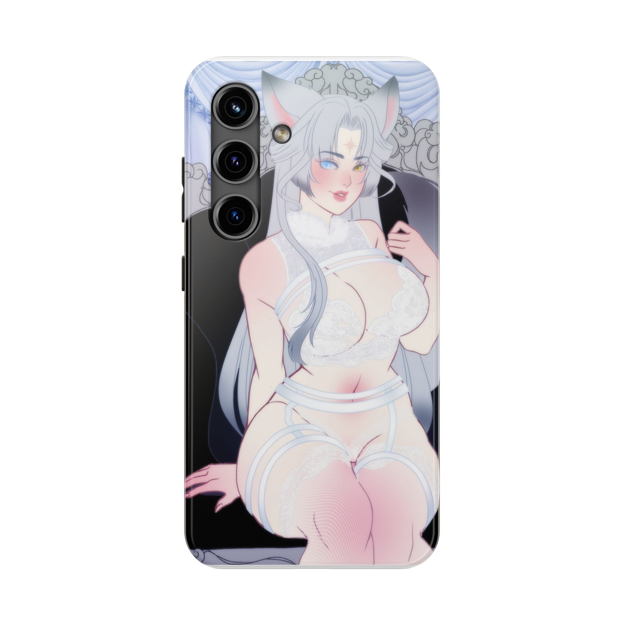 Eria Noroshi Phone Cases - KatDragonz