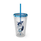Danya "Frozen Sparkle" Acrylic Tumbler