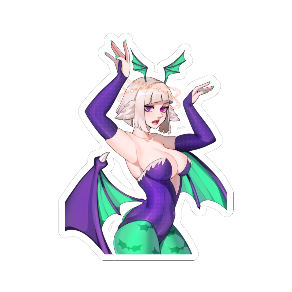 LIMITED Bobamai "Devilishly Sweet" Sticker