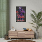 Lavii Bakeneko "No Dogs Allowed" Poster