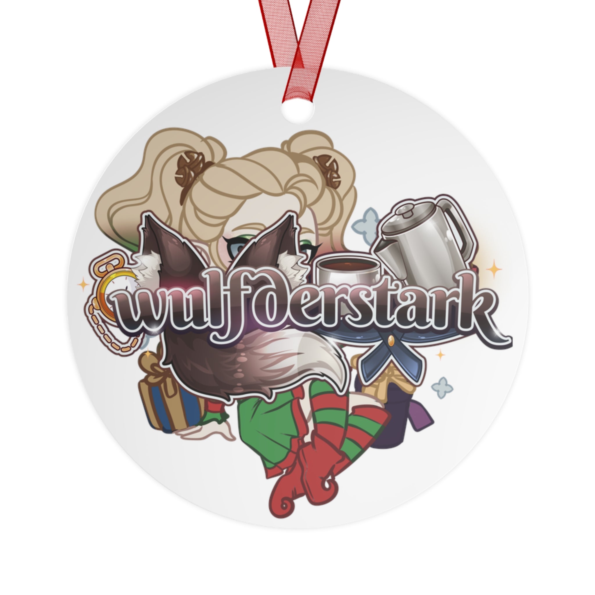 Wulfderstark Chibi Ornament