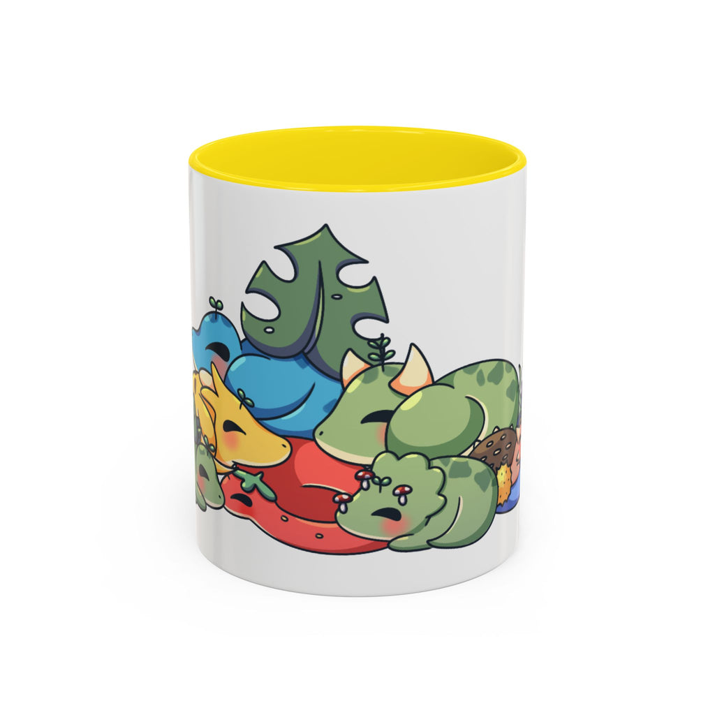 DinoSpr0ut "Family Nap" Mug