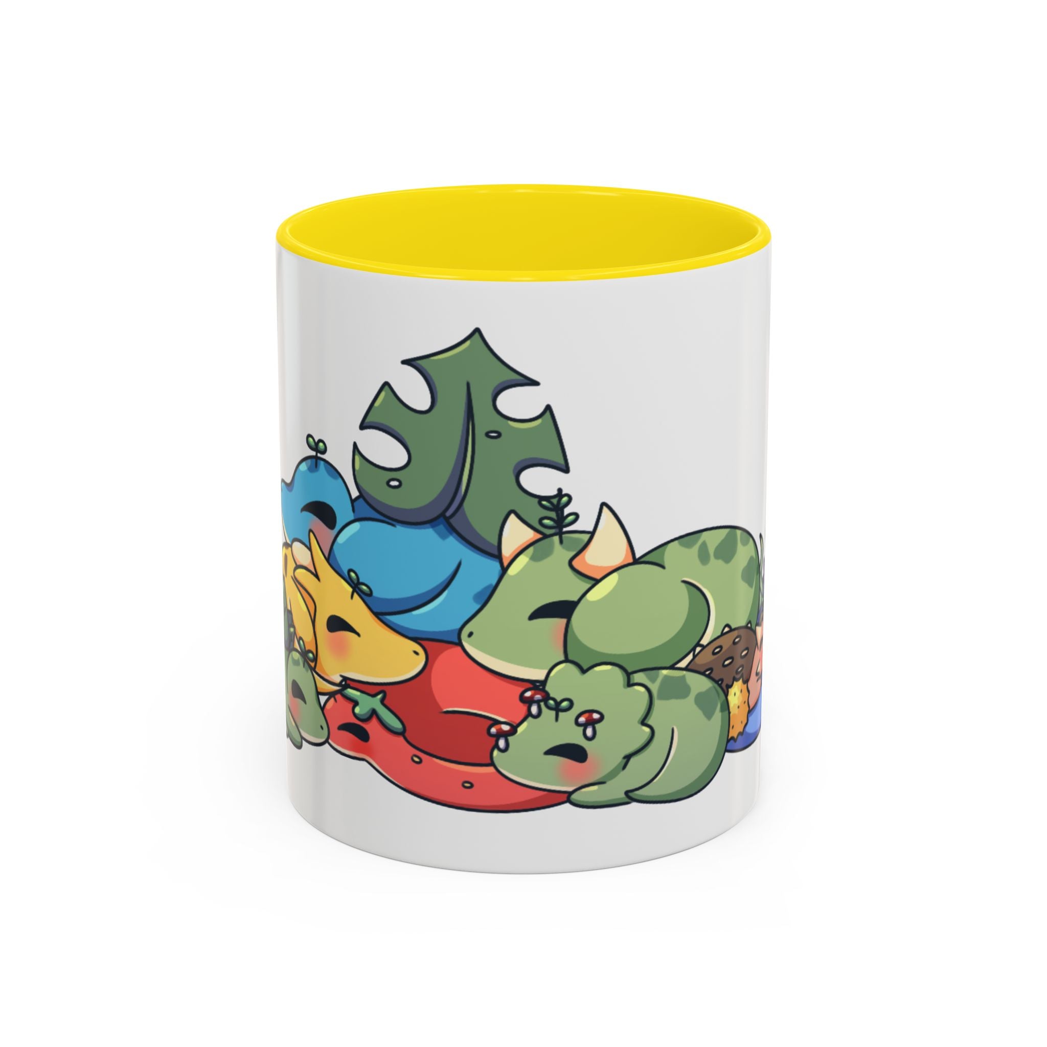 DinoSpr0ut "Family Nap" Mug