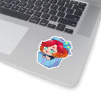 Pheonix Kadi "Surprise!" Sticker