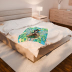 Venti Plush Throw Blanket