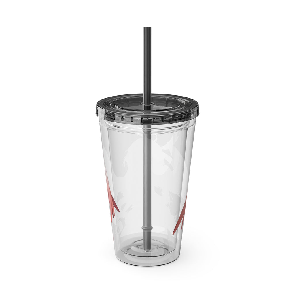 LunarTyr "Midnight Bloom" Tumbler
