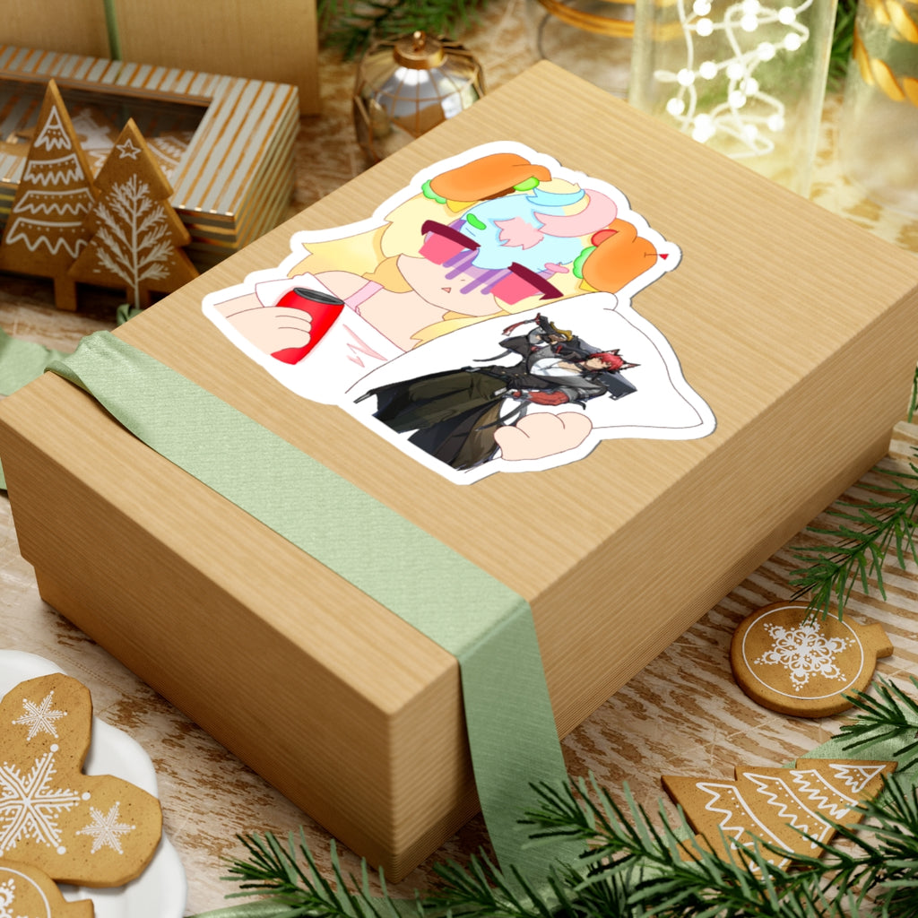 WanwanburgerVT "Daki" Sticker