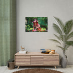 Gnomie "Gardening" Poster