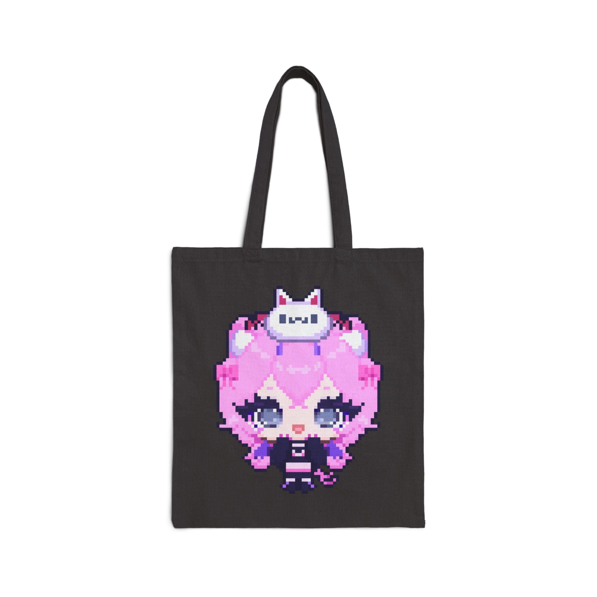 KatDragonz Pixel Tote Bag