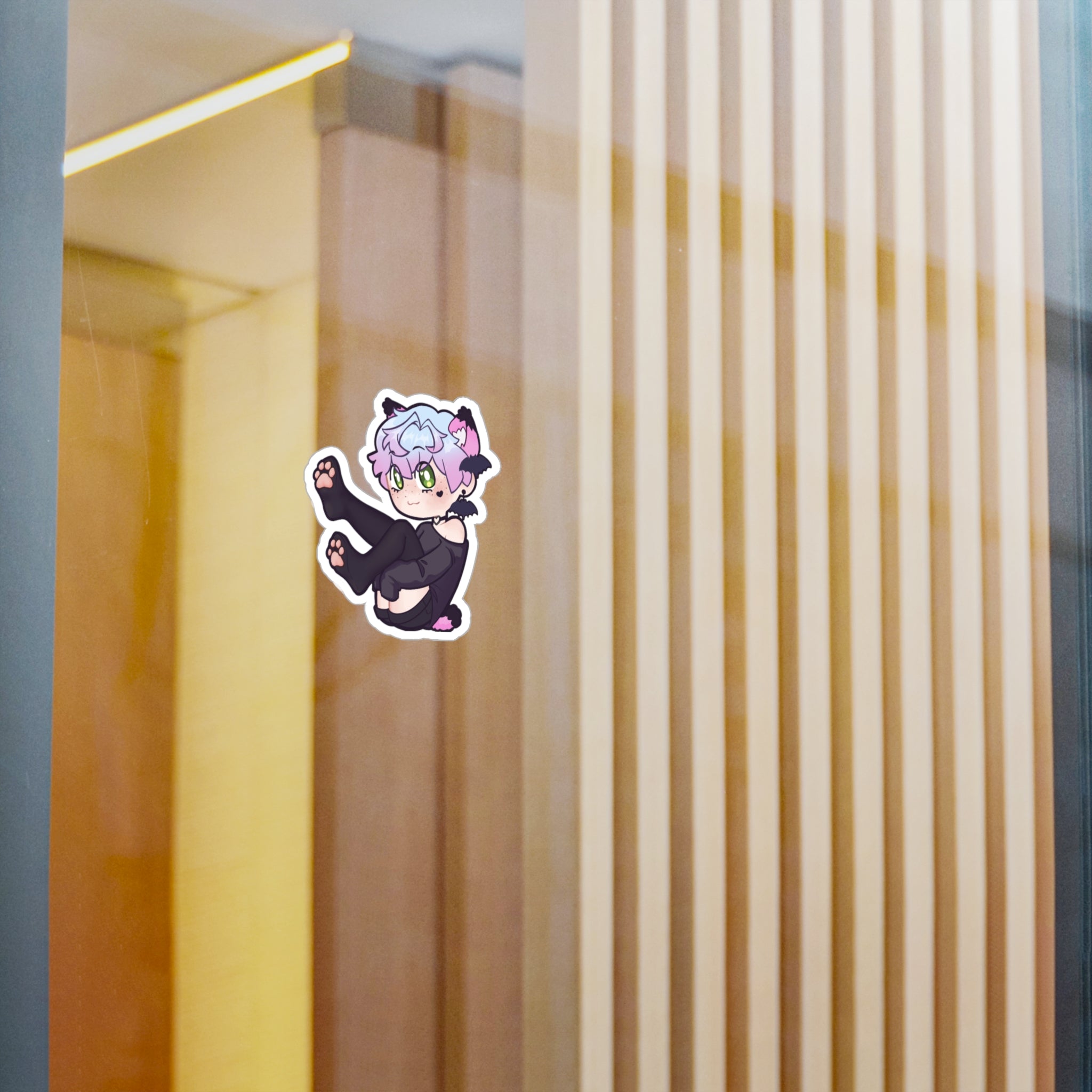 Firejemz "Pawz" Waterproof Decal