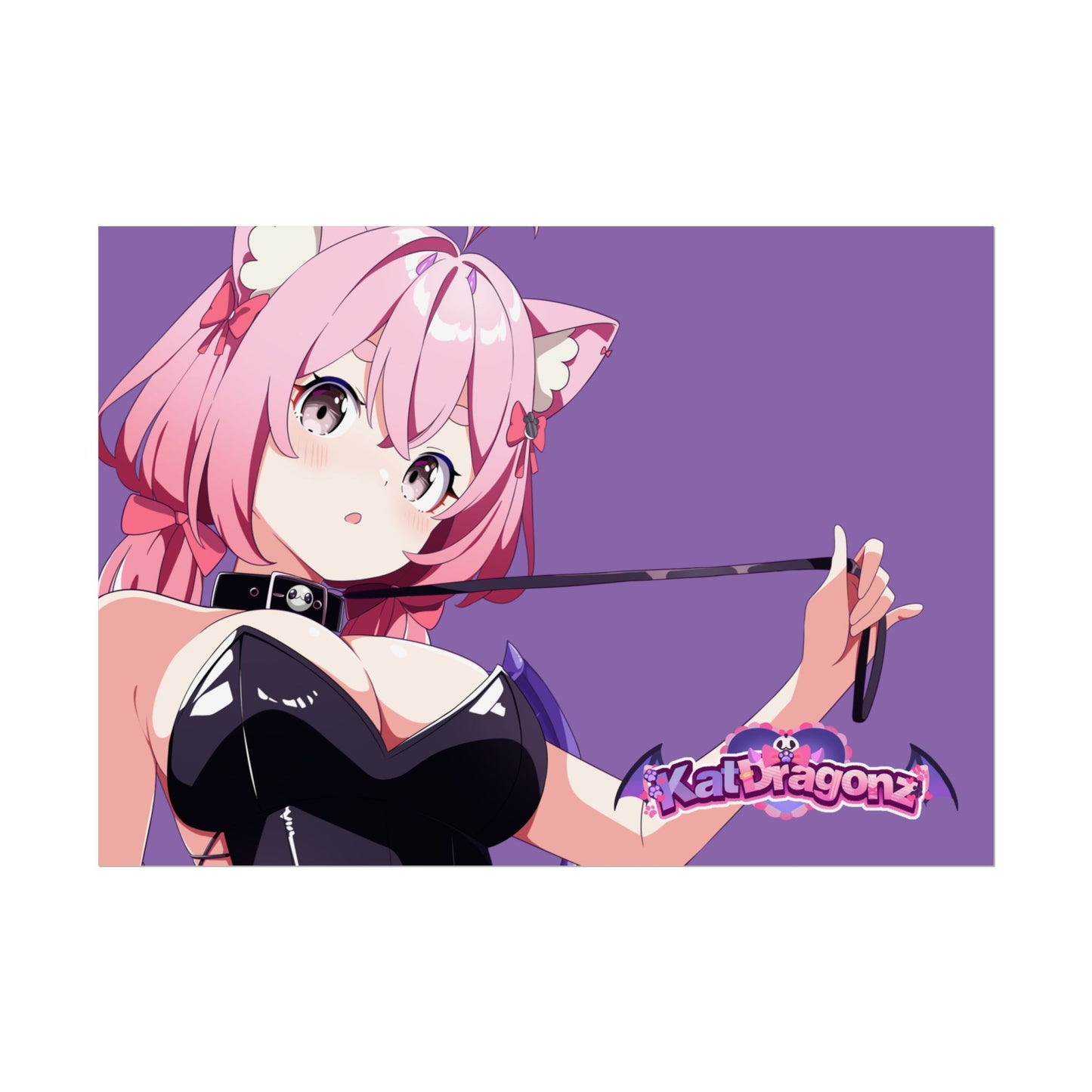 Limited Time KatDragonz “Leash” Poster