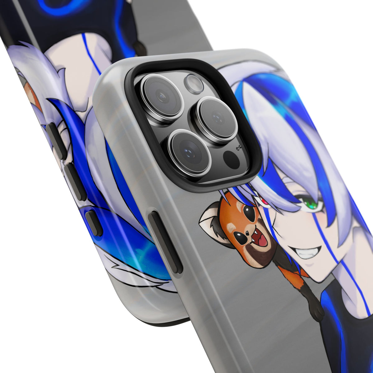 Ray Xash "Red Panda Companion" Phone Case