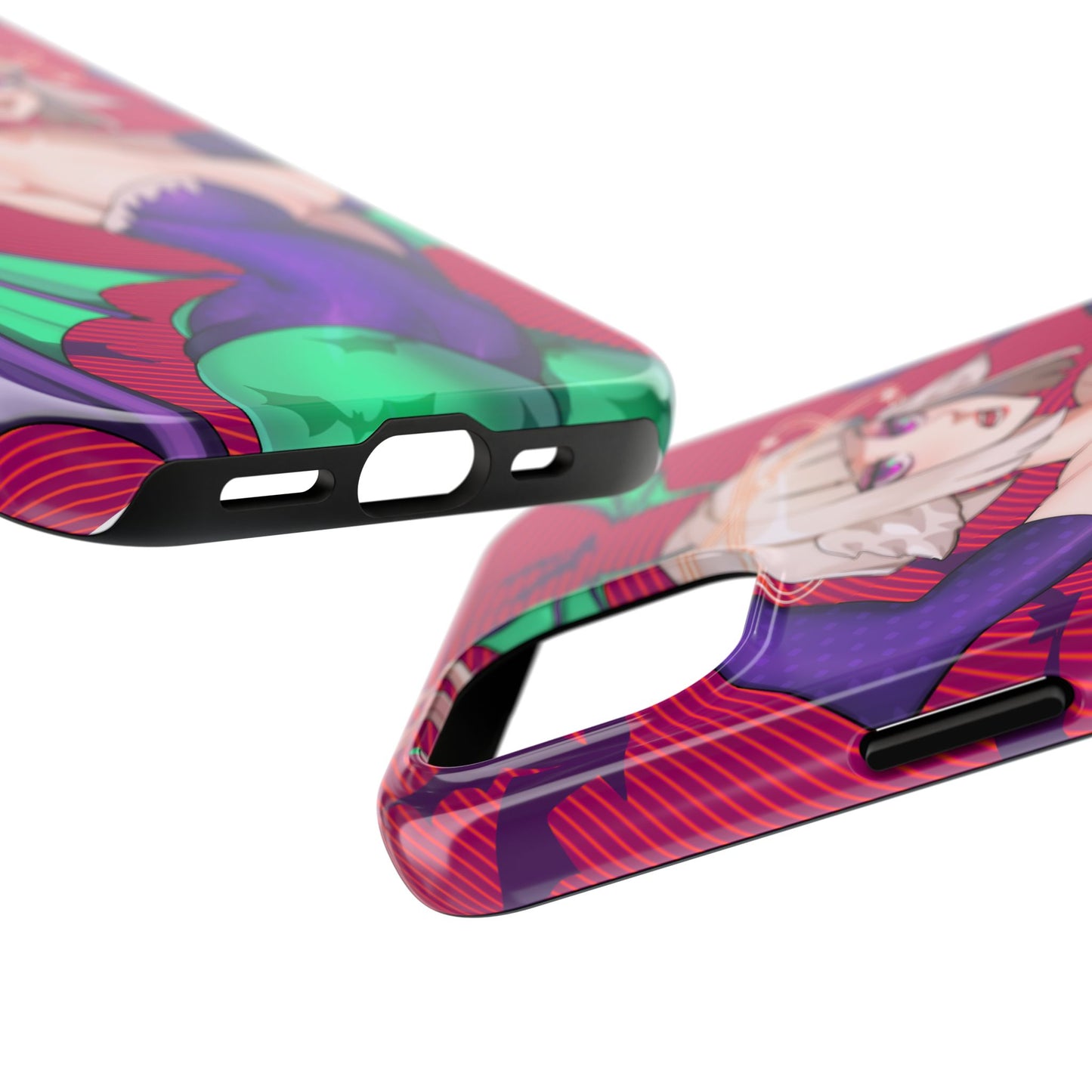 Bobamai "Devilish Pose" Tough Phone Case