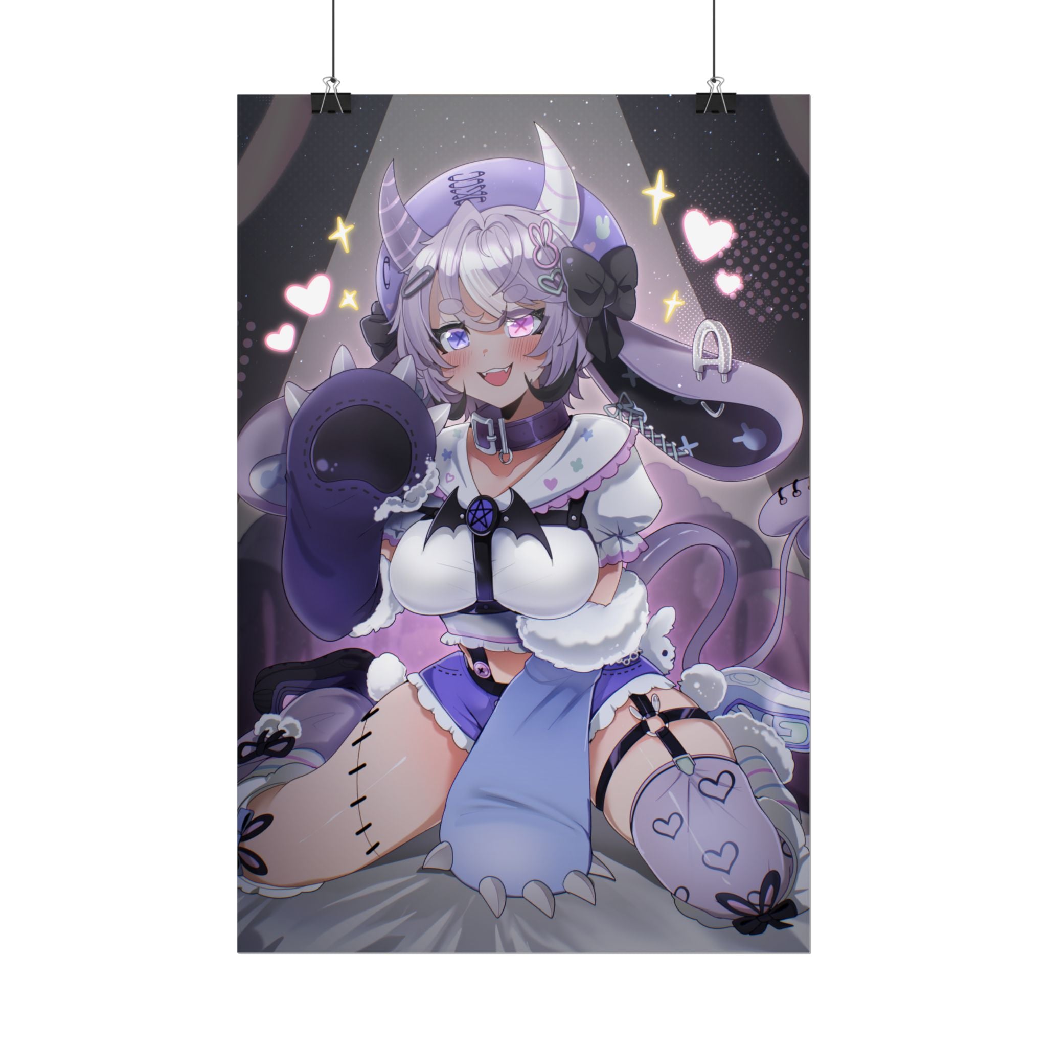 Moonie "Nyan Nyan" Poster
