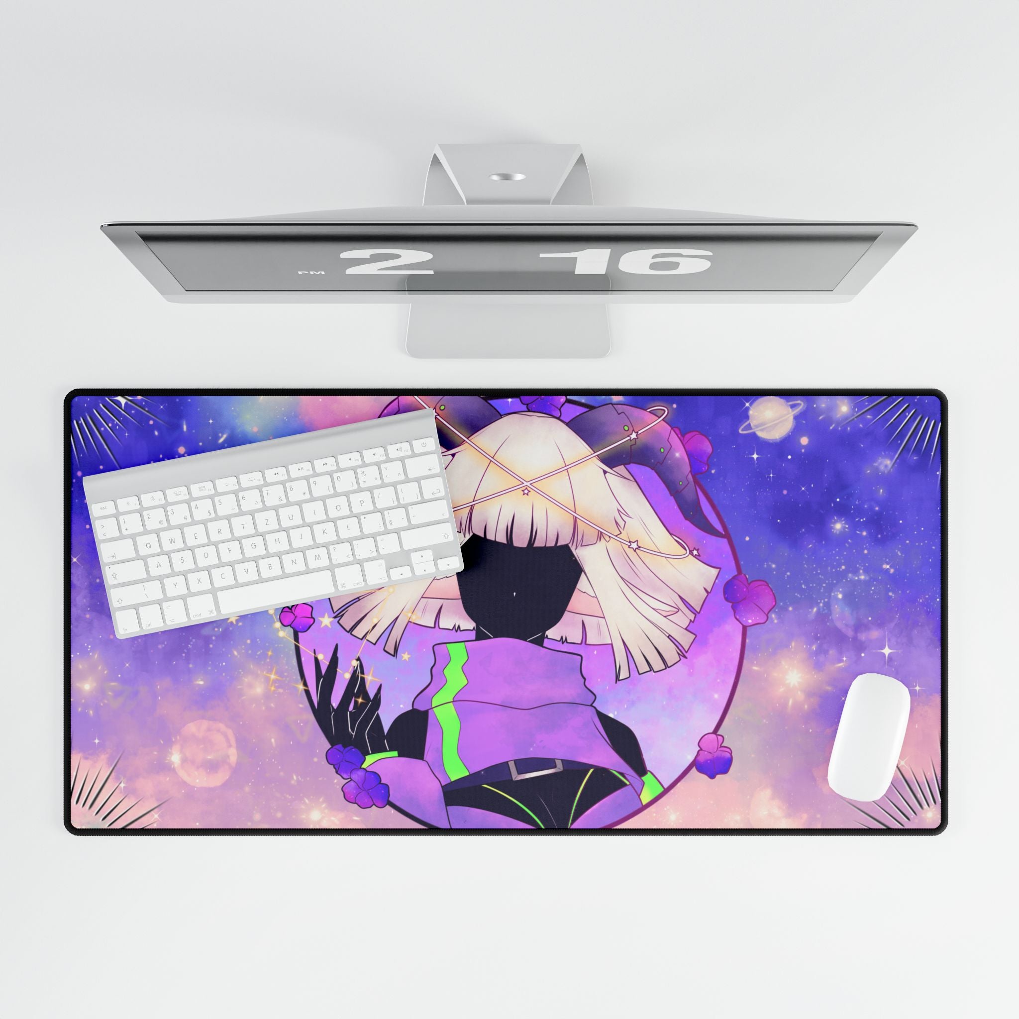 Bobamai Silhouette Deskmat