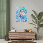 Eggie Weggie "Blossom Tide" Poster