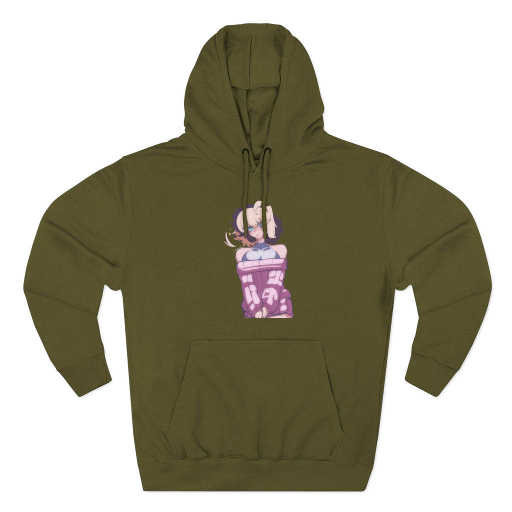 Meruccubi Fleece Hoodie