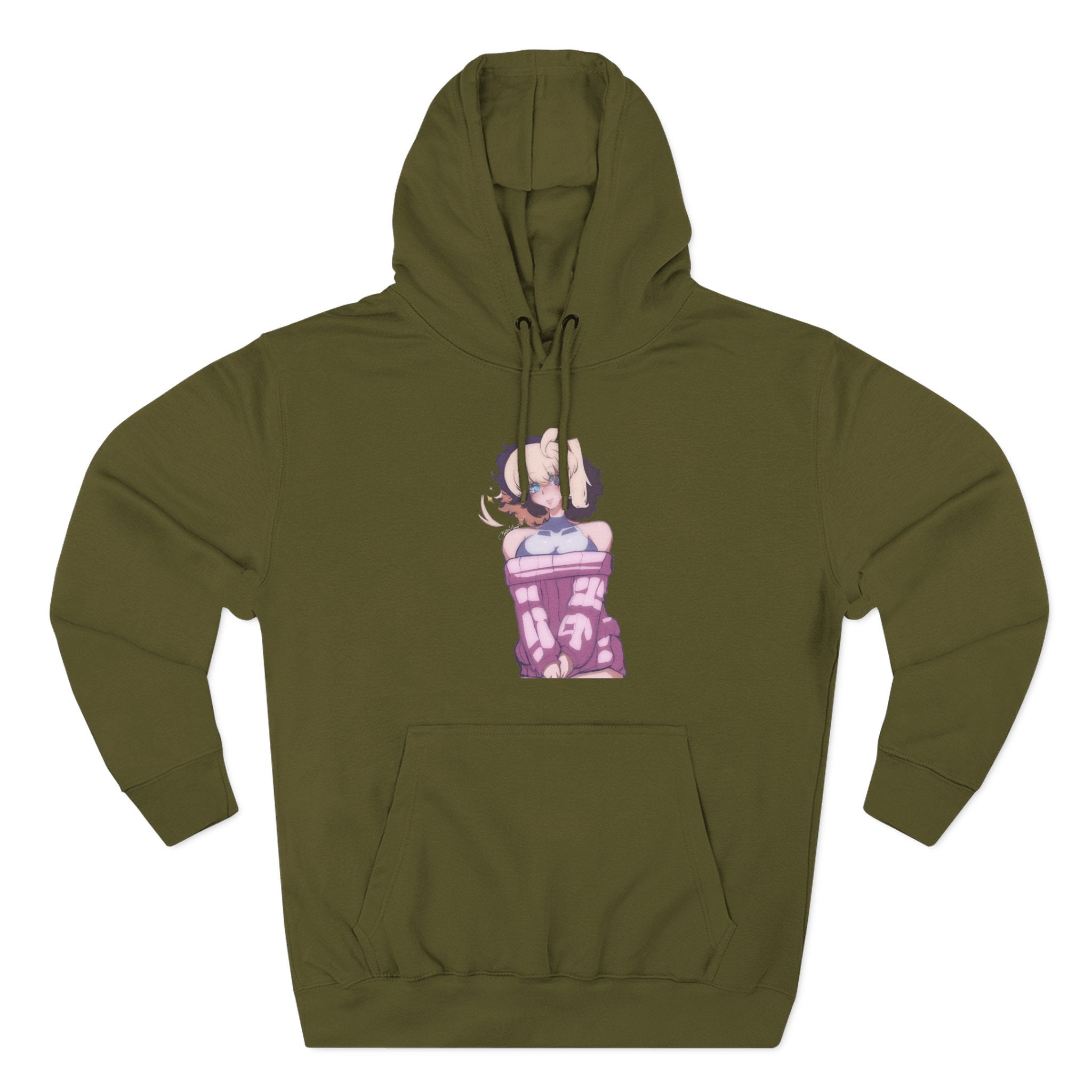 Meruccubi Fleece Hoodie