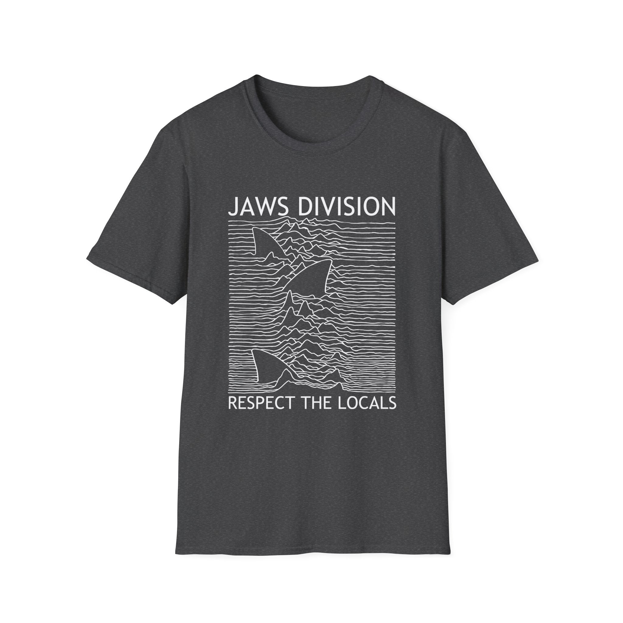 RipTideKai "Jaws Divison" White Ver. TShirt