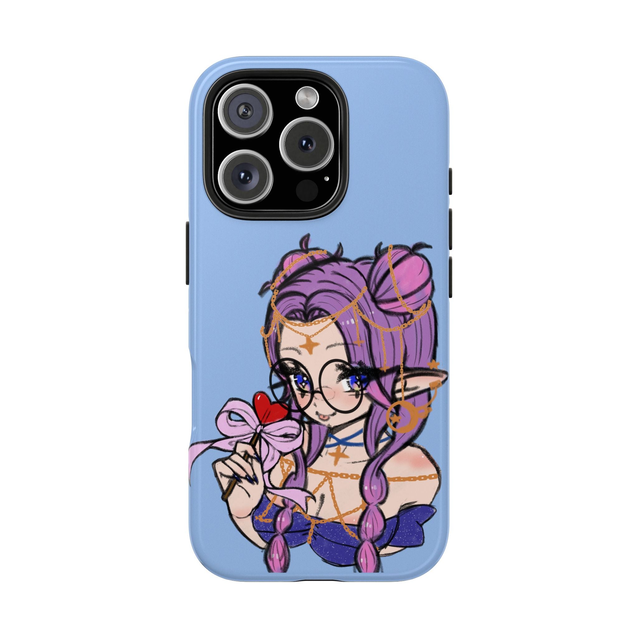 Mama Lumi "Heartpop" Tough Phone Case