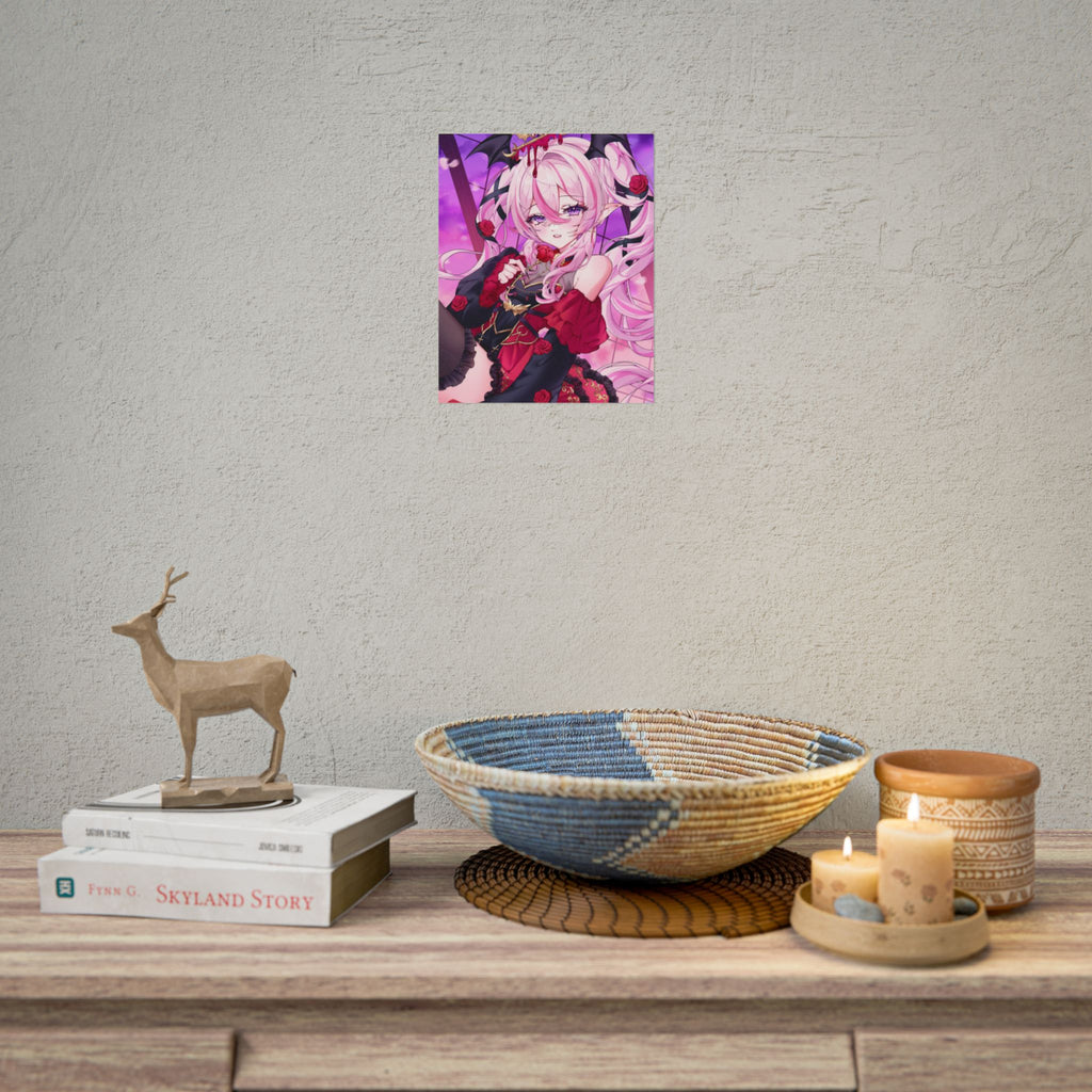 Purple Moon Nyxie Poster