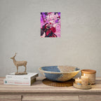 Purple Moon Nyxie Poster