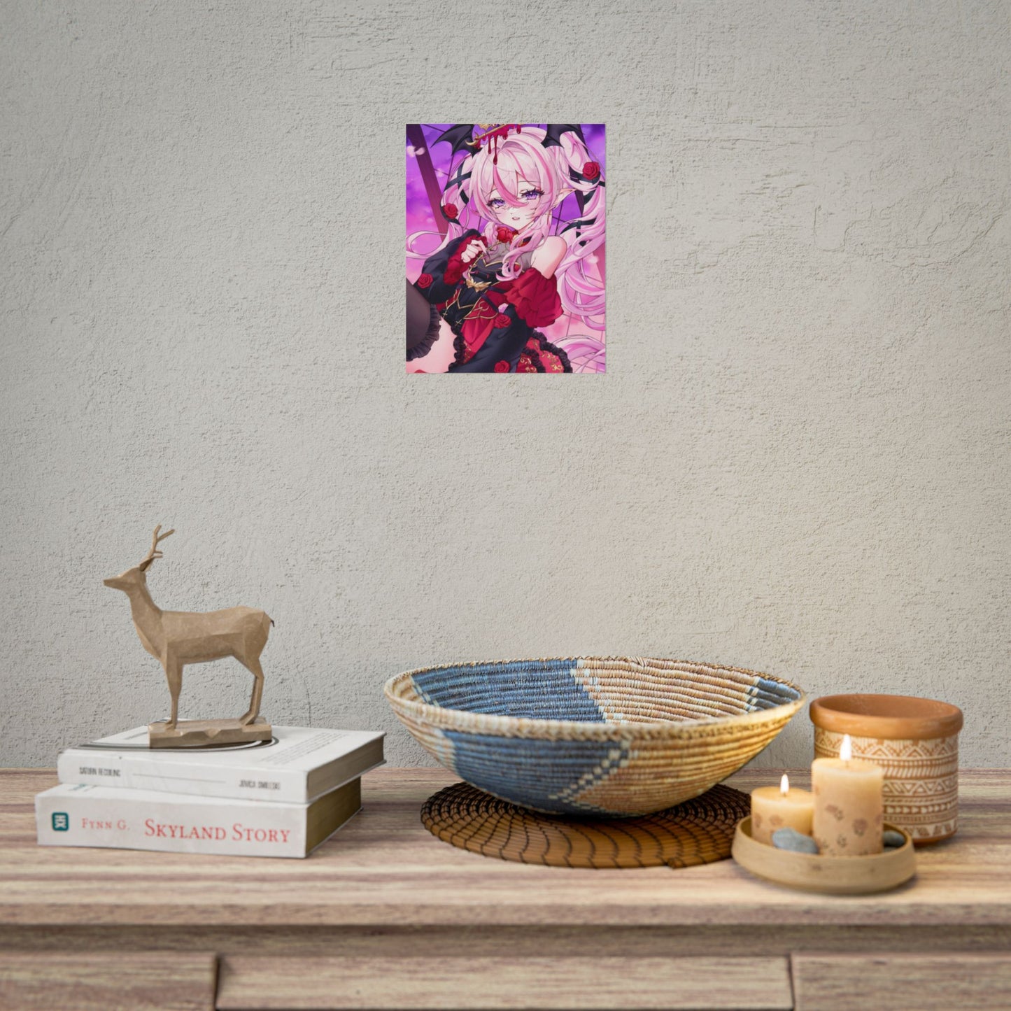 Purple Moon Nyxie Poster