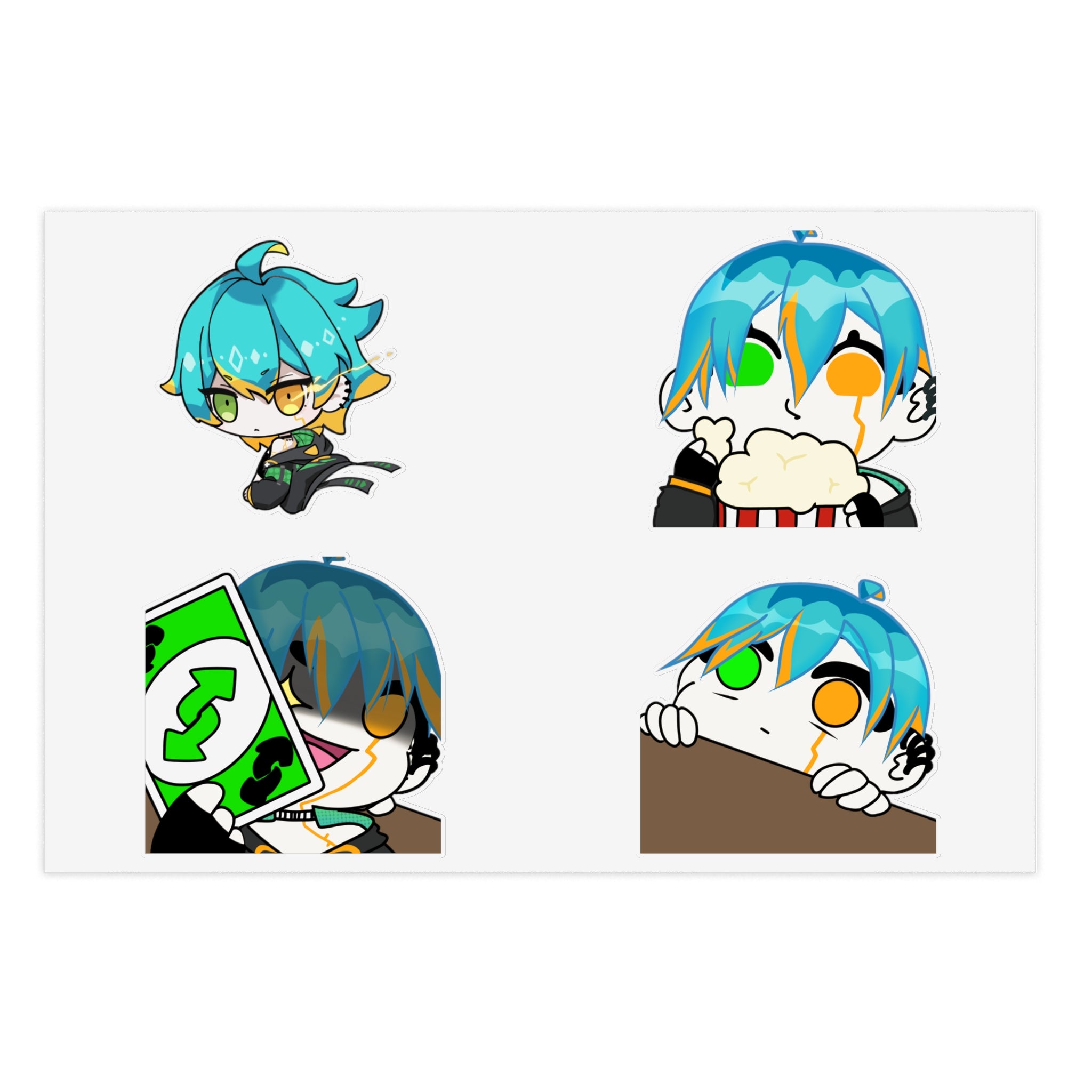 Neon28 Sticker Sheet