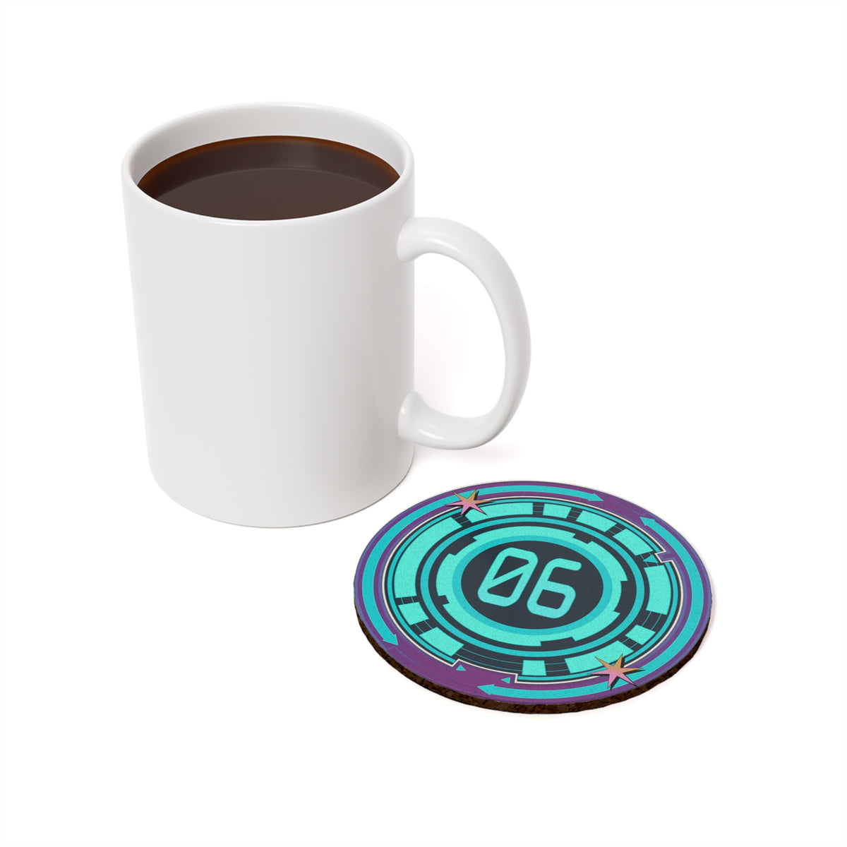 Anodyne_Signals "06" Coaster