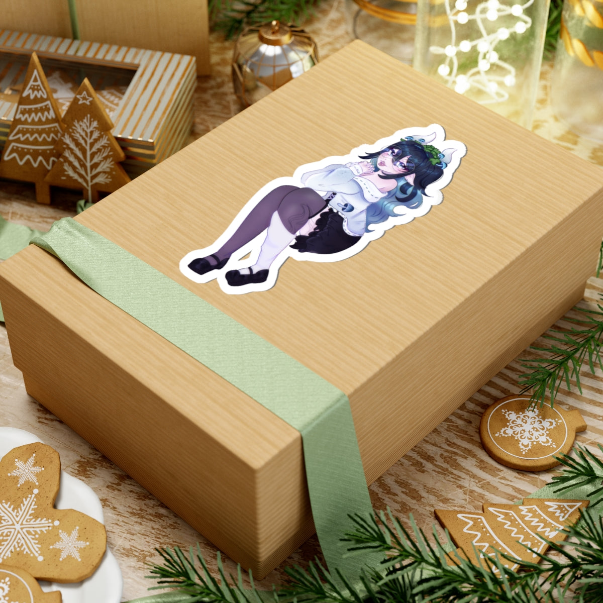 Mycena Xanh "How Sweet" Sticker