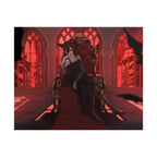 Mirophi "Dark Red Throne" Poster