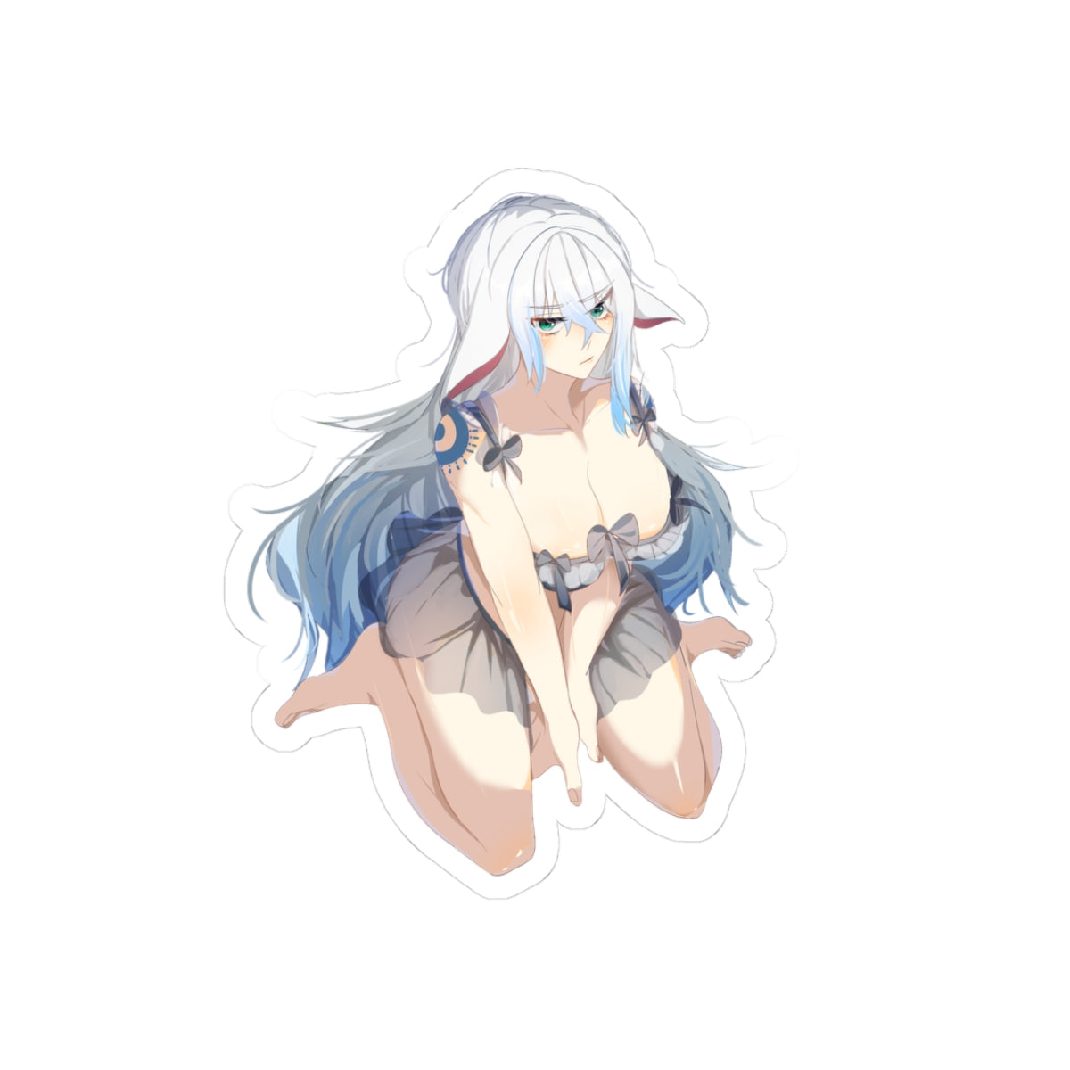 Sitting Driftigo Sticker