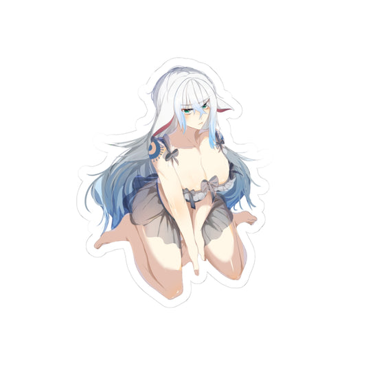 Sitting Driftigo Sticker