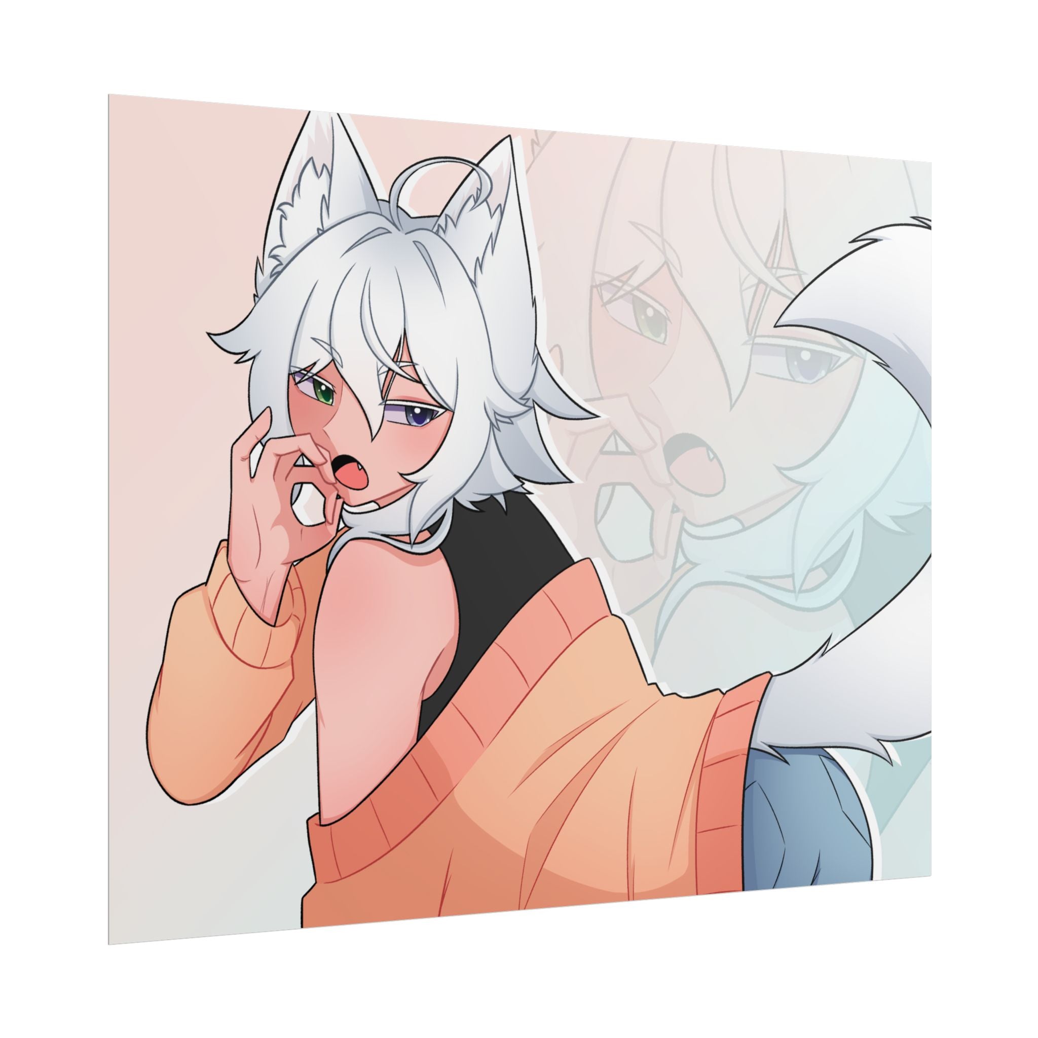 SaikuVT "Rawr" Poster