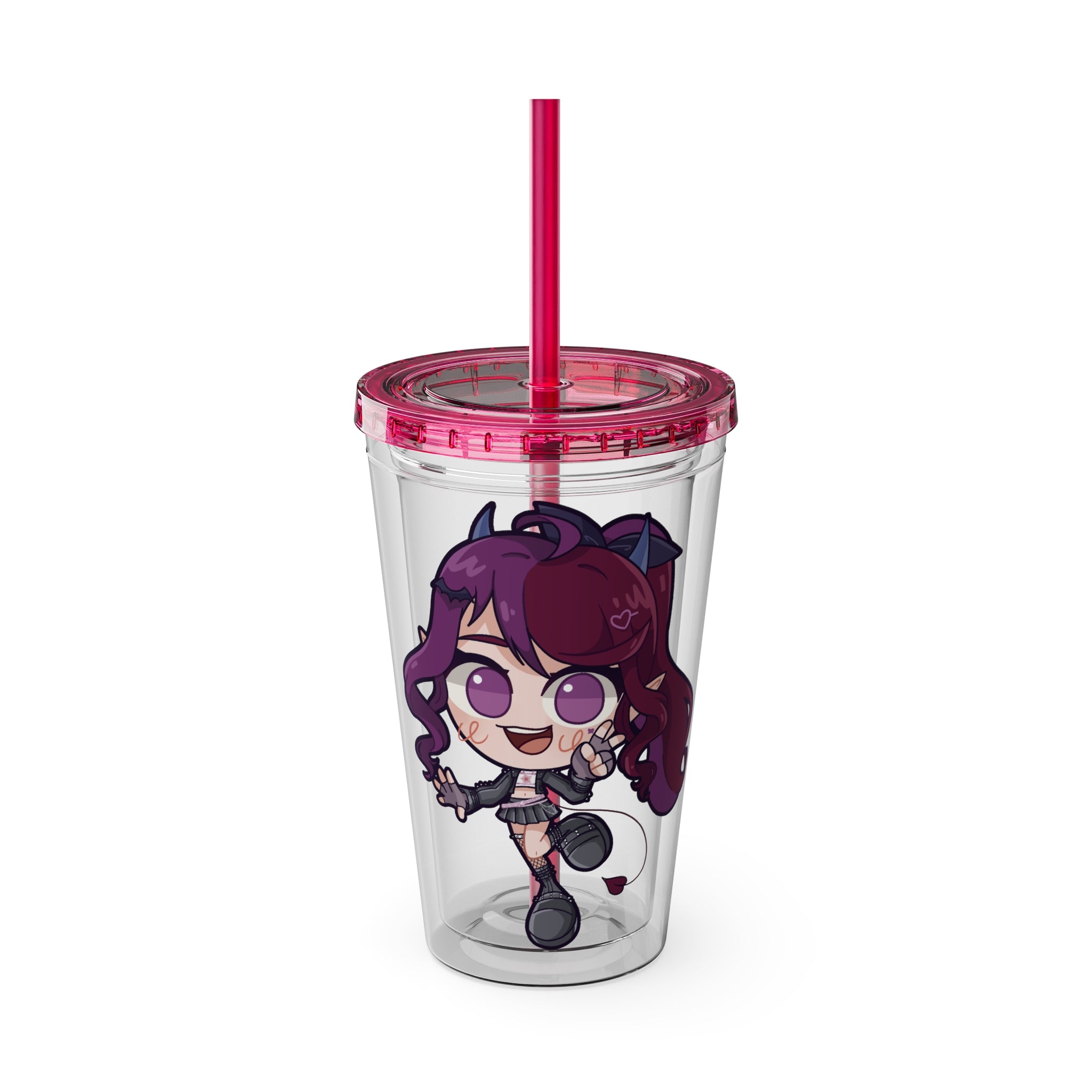 Schar Nyx "Chibi" Acrylic Tumbler