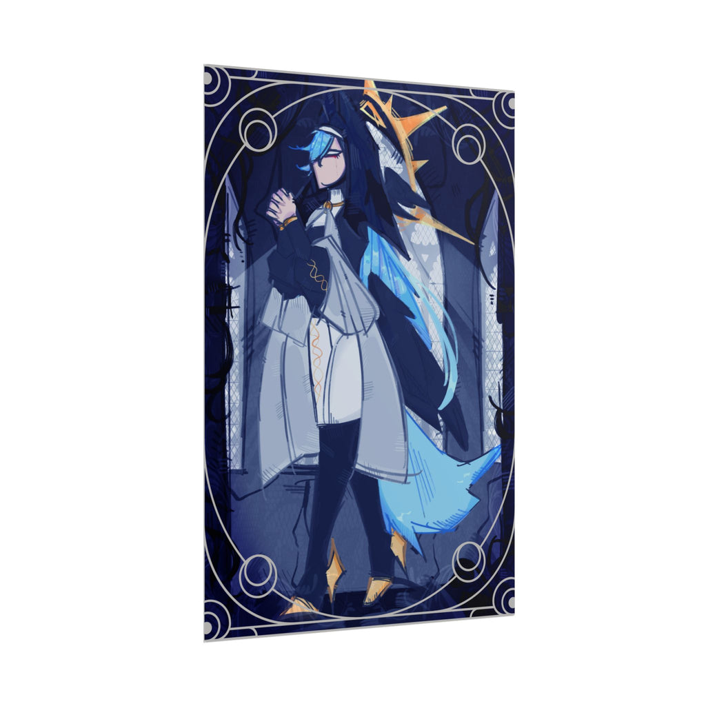 Whisp "Prayer Card" Poster