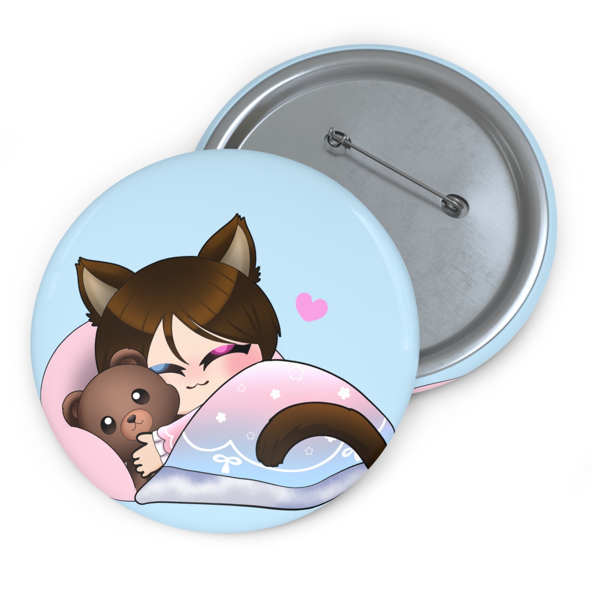 Roflrawr Button Pin