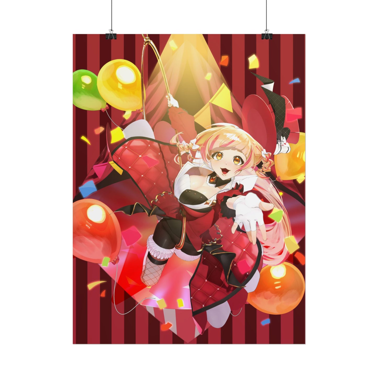 VyliaJesterz "Party Time" Poster