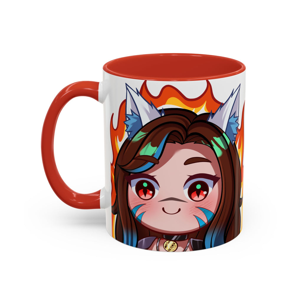 Luna Fujimaru "This is Fine" Mug