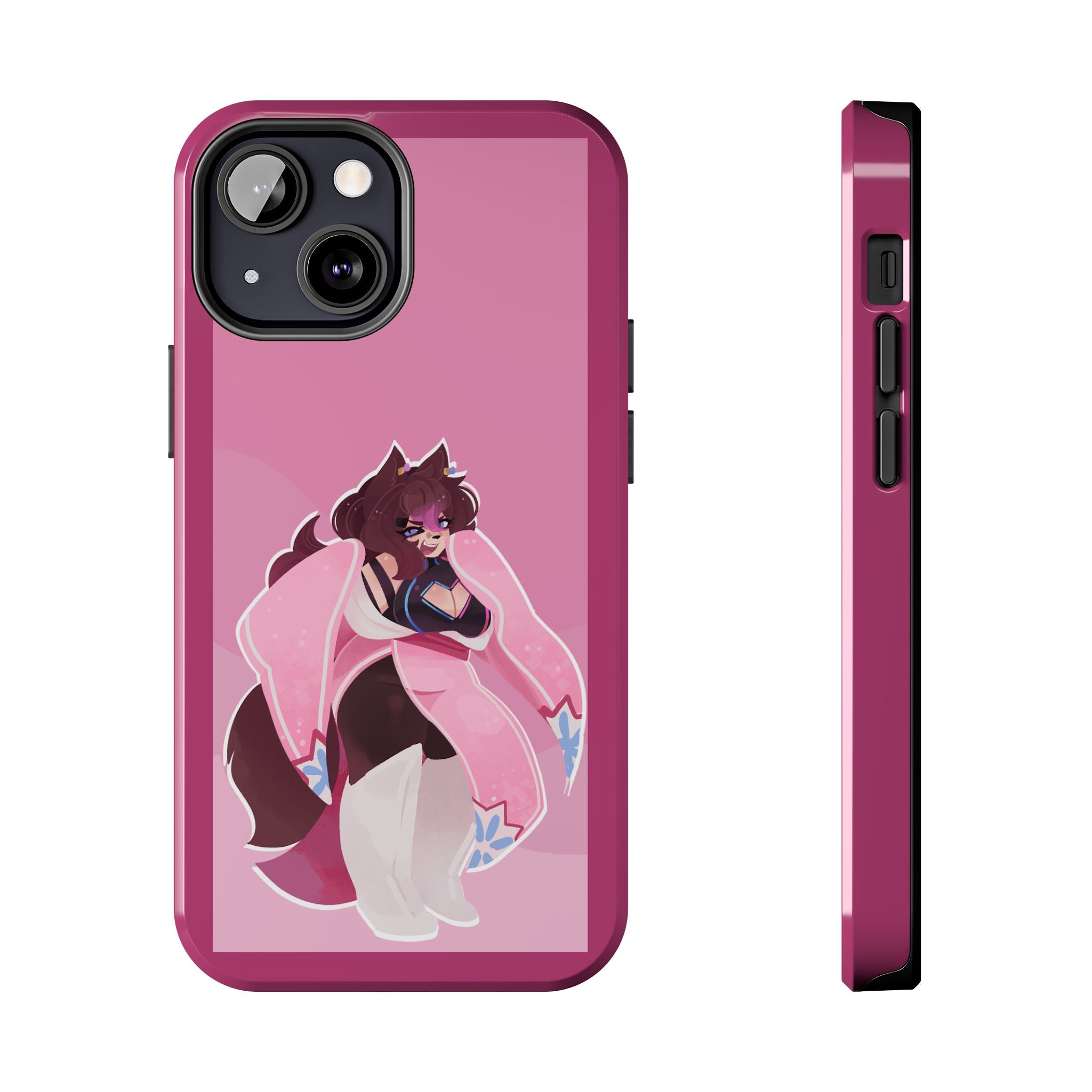 Neppix "Cute Pose" Phone Case - KatDragonz