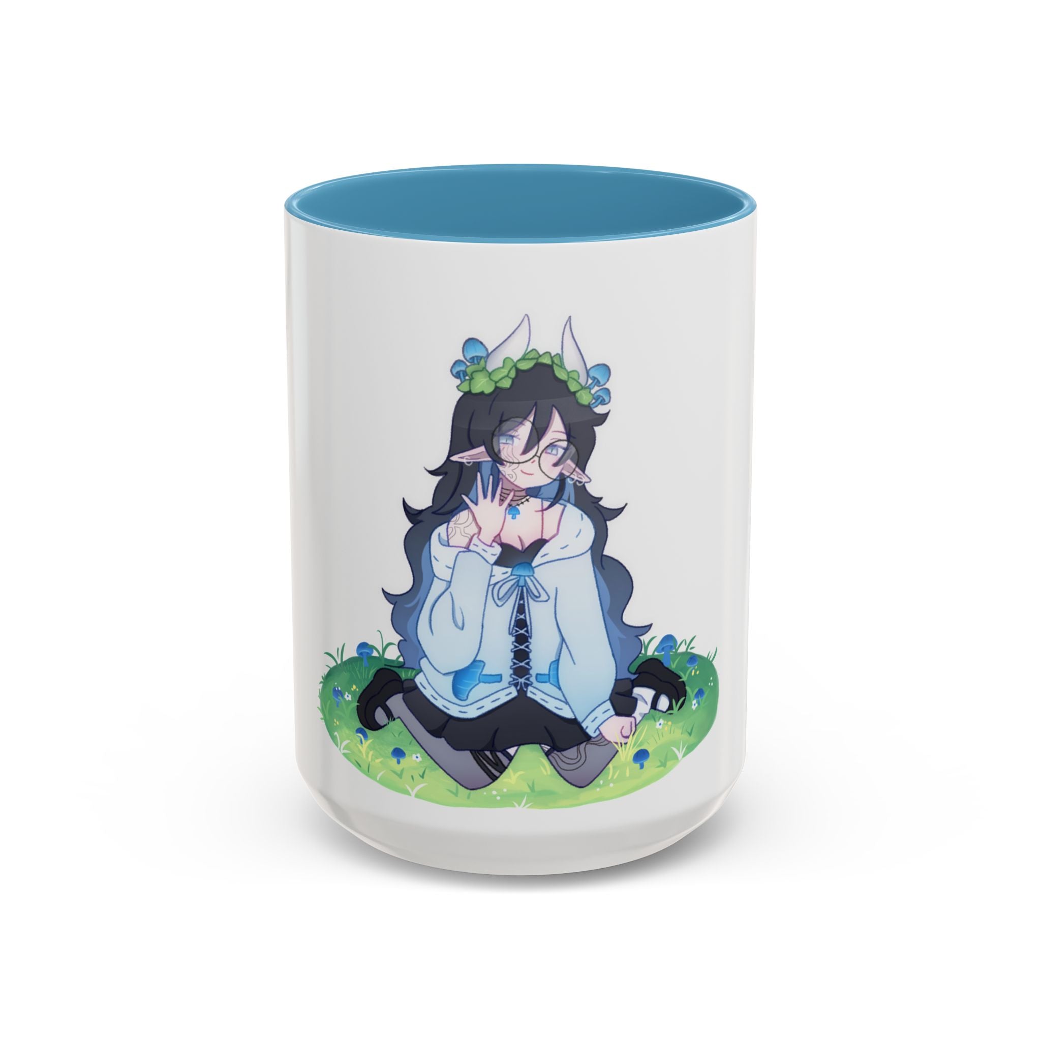 Mycena Xanh "Cozy Days" Accent Color Mug