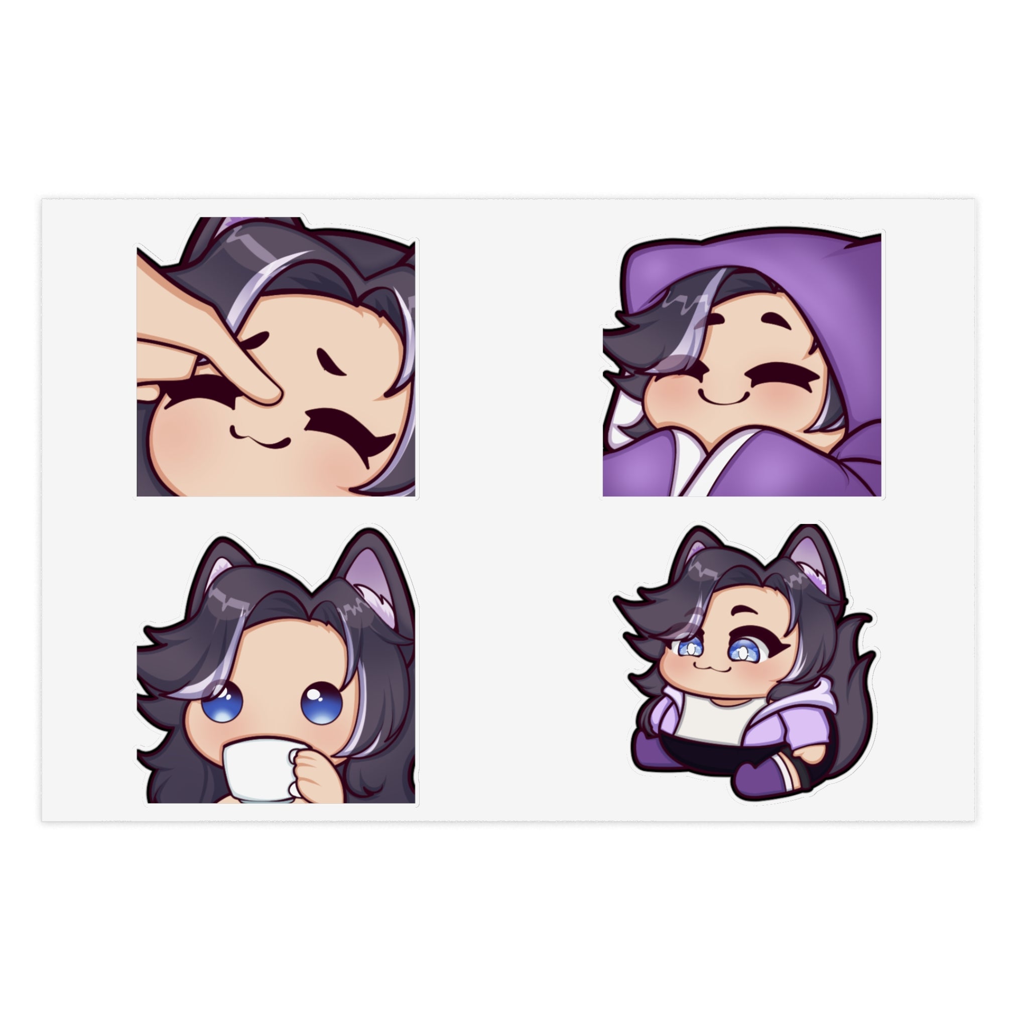 KaitlynPlayz Sticker Sheet Vol. 8