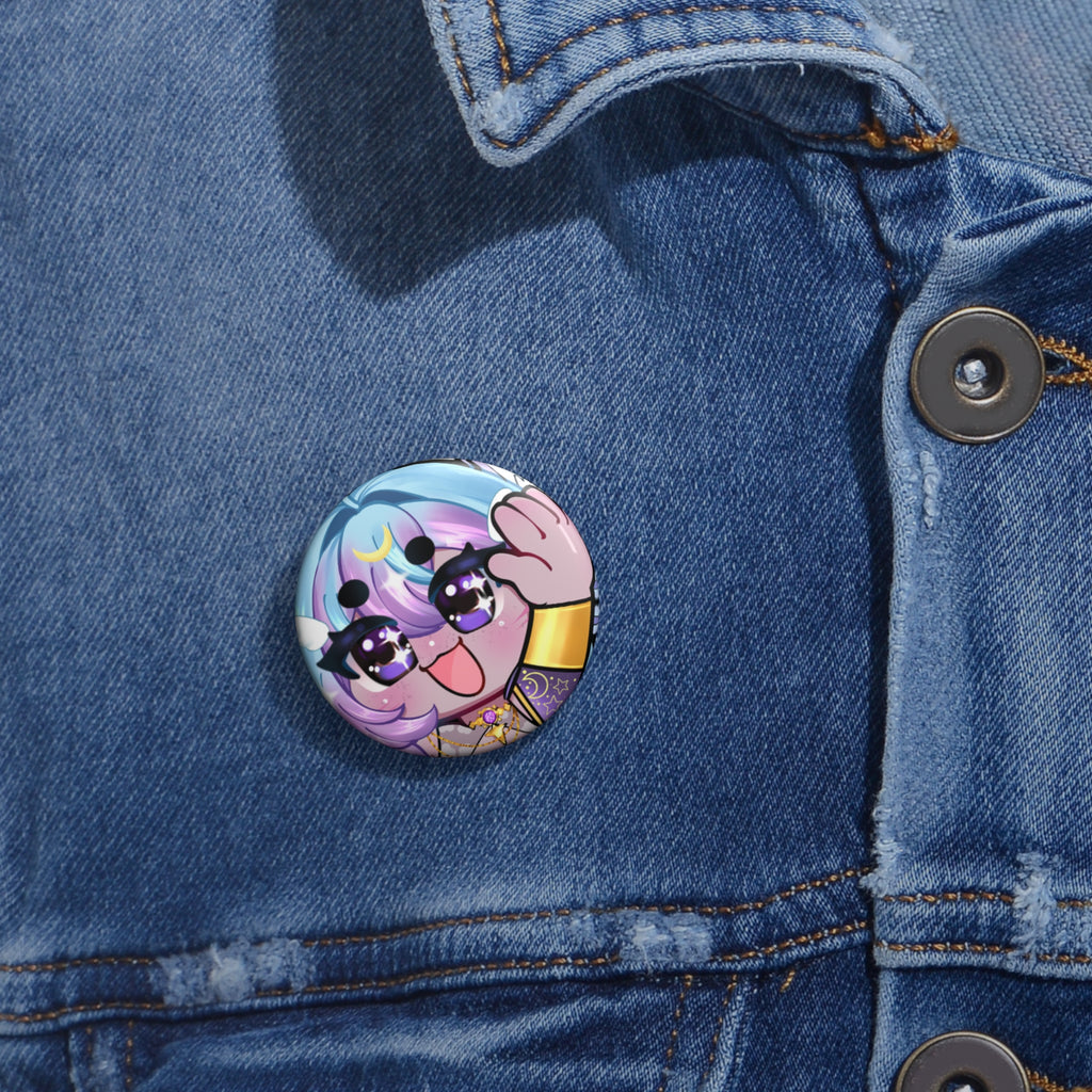 echosofferra "Wave" Pin Button
