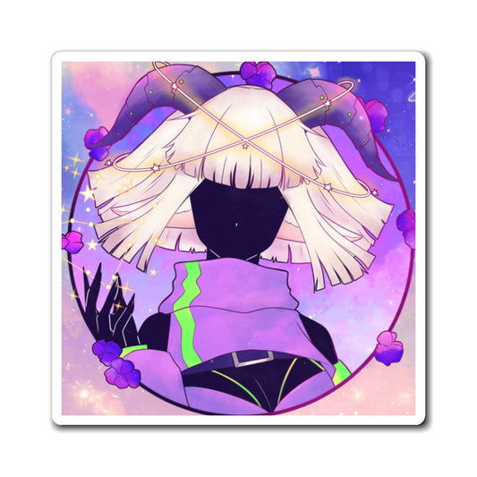 Bobamai Silhouette Magnet