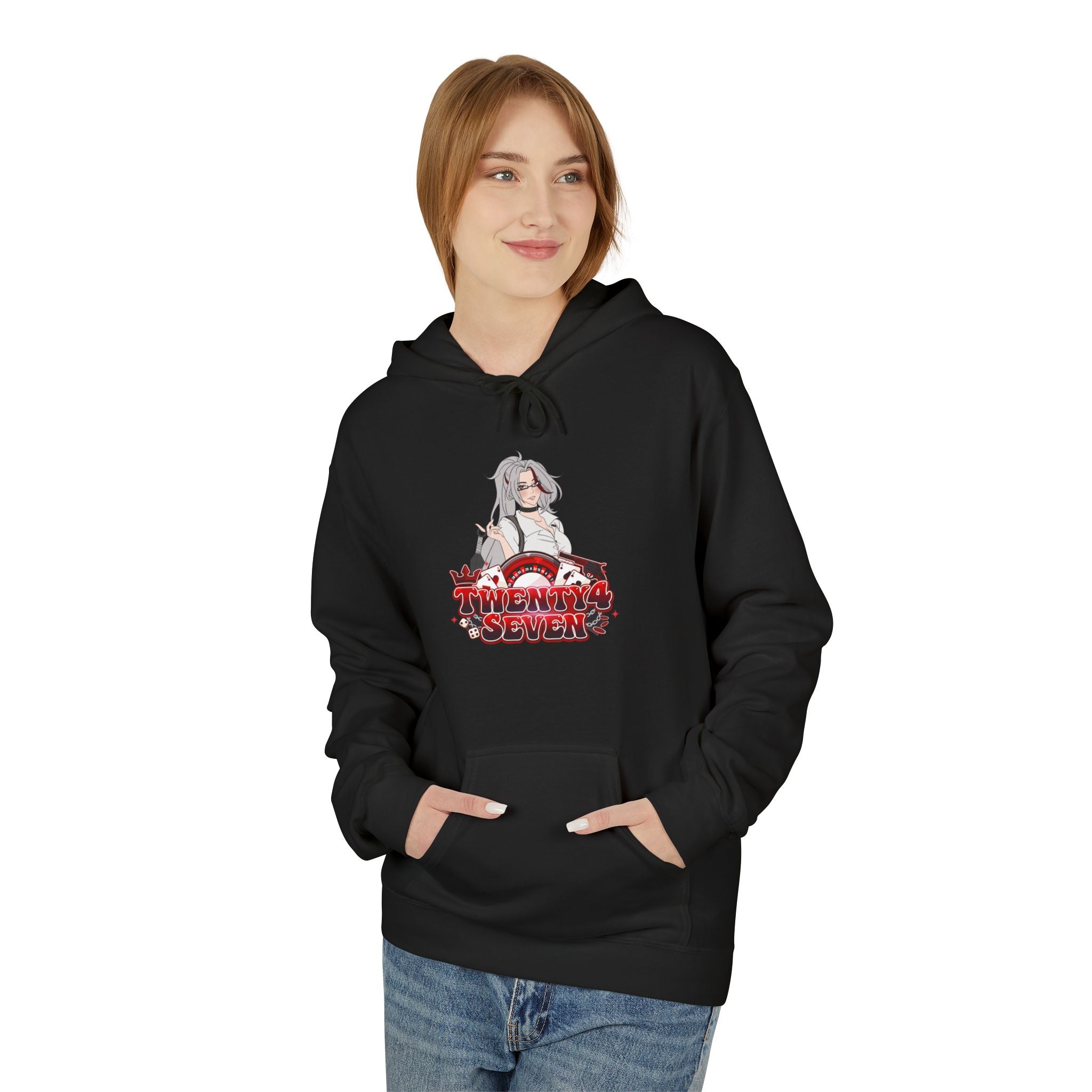 Kaeru Chibiana Logo Hoodie